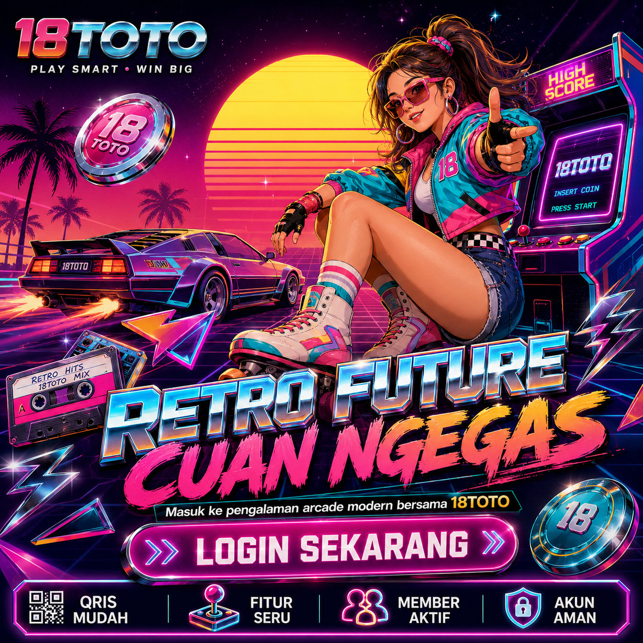 18toto jual sepatu online bisa kirim pakai gojek 18TOTO - bola togel berputar angka berkilau